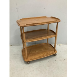 Vintage Ercol Windsor Drinks Trolley