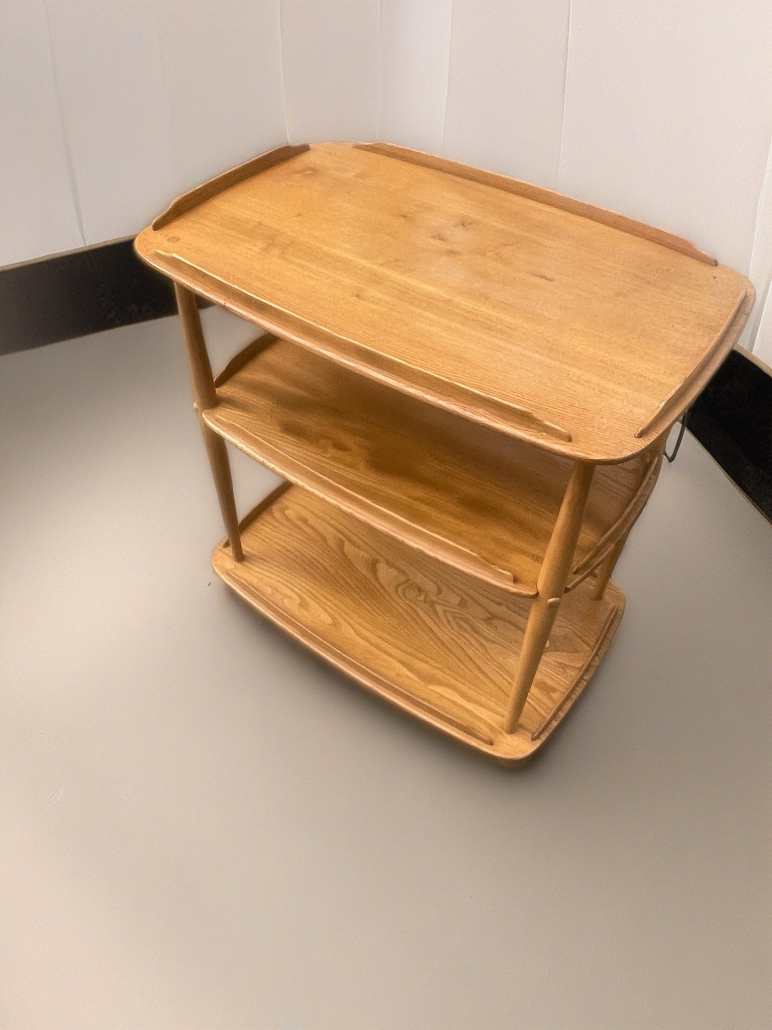 Vintage Ercol Windsor Drinks Trolley