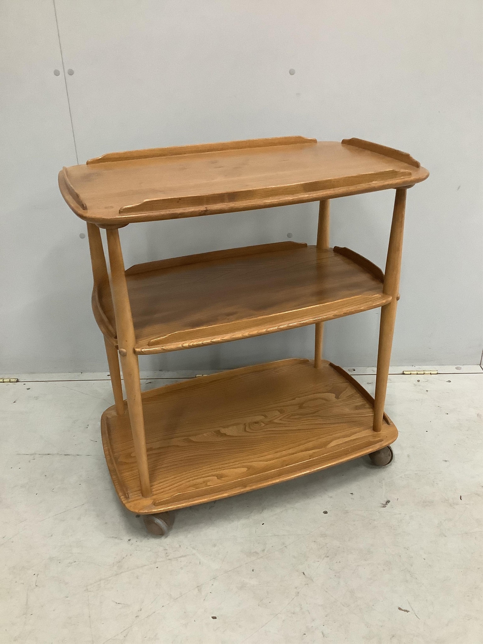 Vintage Ercol Windsor Drinks Trolley