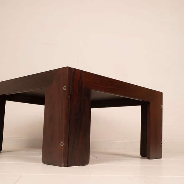 "771" coffee table by Afra and Tobia Scarpa for Cassina 1960