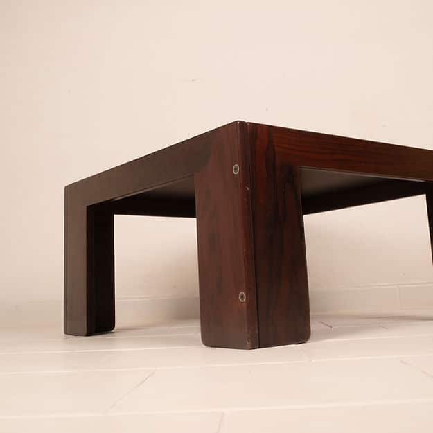 "771" coffee table by Afra and Tobia Scarpa for Cassina 1960