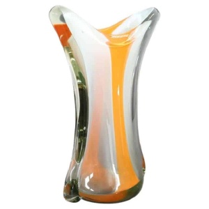 Large Murano Glass Vase, Italy 1960s