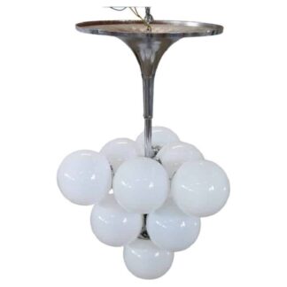 Space Age Chandelier By Max Bill For Temde, 1960s