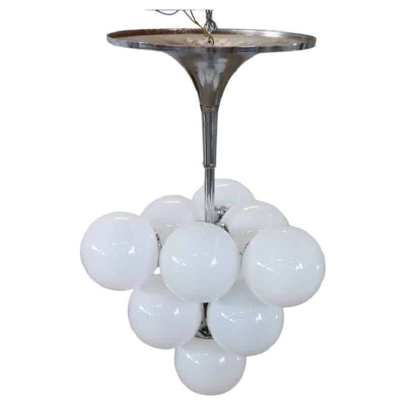 Space Age Chandelier By Max Bill For Temde, 1960s