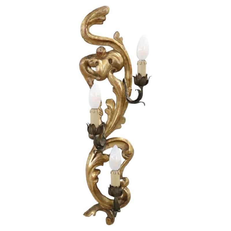 Sconce In Giltwood