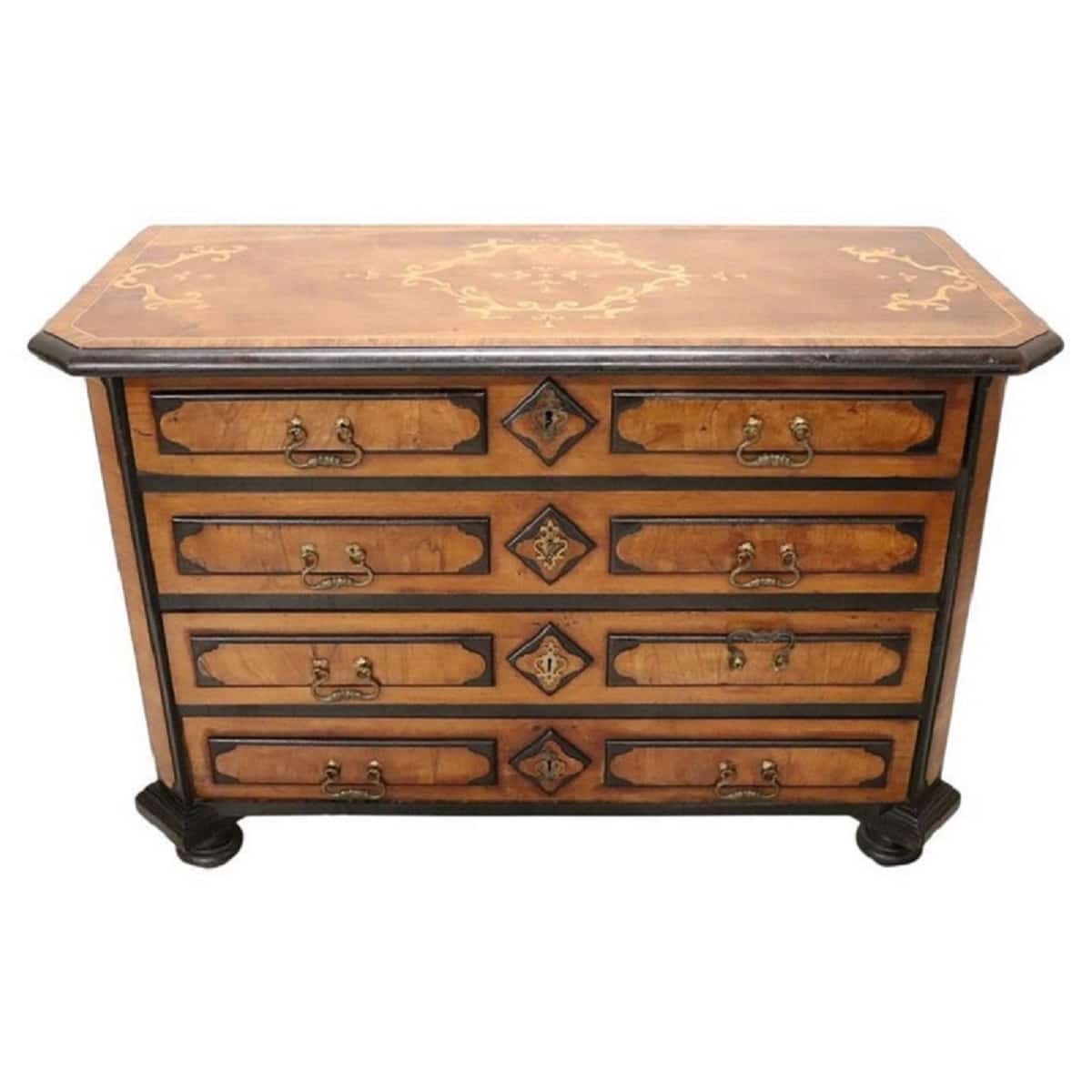 17th Century Antique Chest Of Drawers