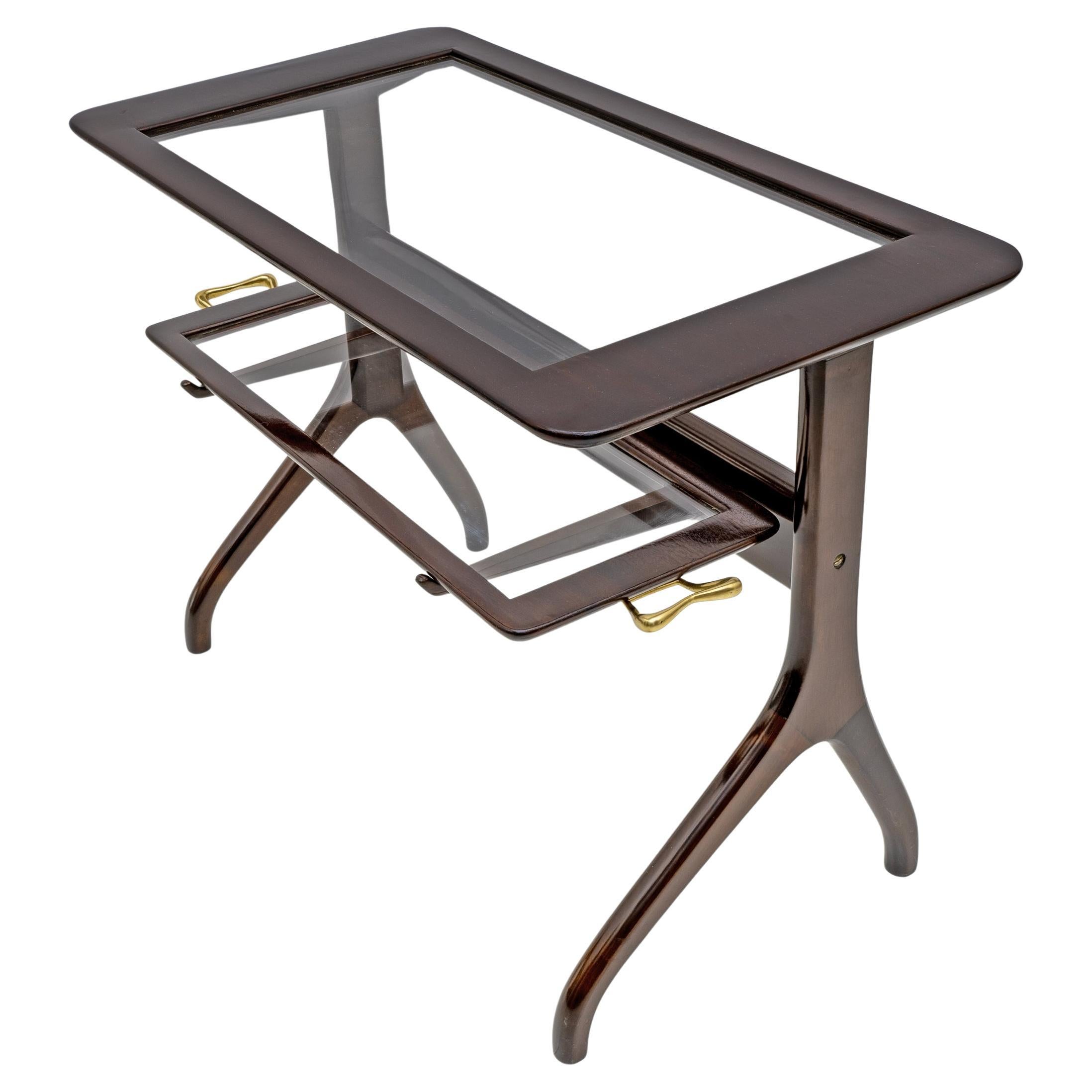Ico Parisi Attributed Mid-Century Modern Italian Tray Table