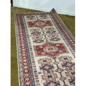 Kashee Hand Knotted Pure Wool Runner