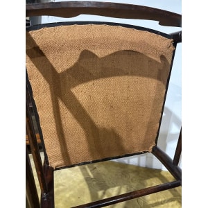 Vintage Wooden Rocking Chair
