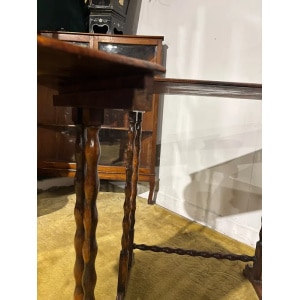 Regency Rosewood Nest of Three Tables
