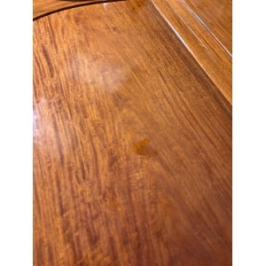 Chinese Rosewood Dining Room Table & Eight Chairs