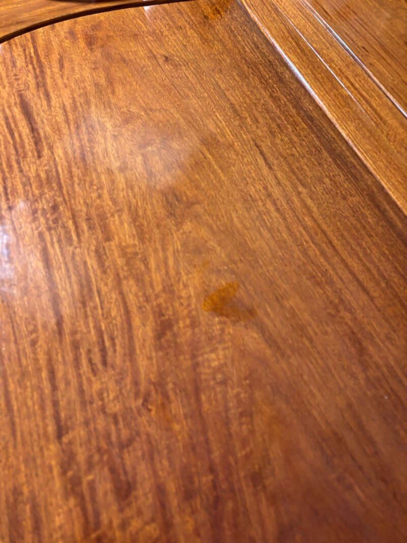 Chinese Rosewood Dining Room Table & Eight Chairs
