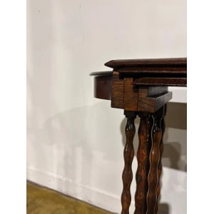 Regency Rosewood Nest of Three Tables