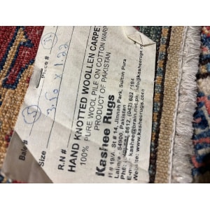 Kashee Hand Knotted Pure Wool Runner
