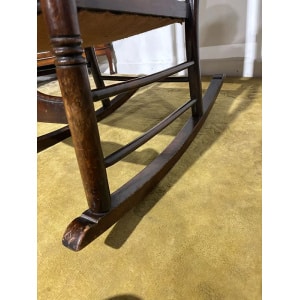 Vintage Wooden Rocking Chair