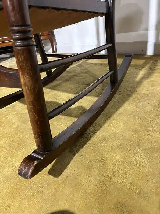 Vintage Wooden Rocking Chair