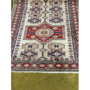 Kashee Hand Knotted Pure Wool Runner