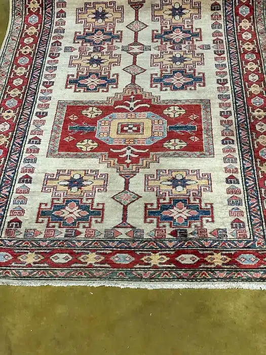 Kashee Hand Knotted Pure Wool Runner