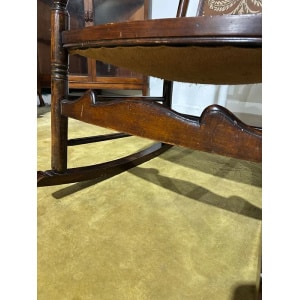 Vintage Wooden Rocking Chair