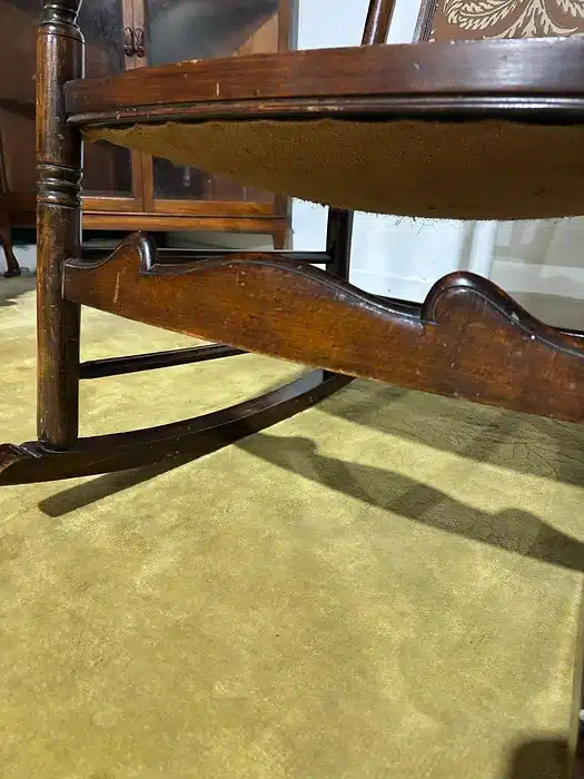 Vintage Wooden Rocking Chair