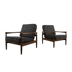 Pair Of “Kolding” Armchairs By Erik Wørts For Ikea, 1960’s