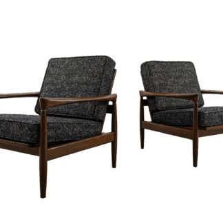 Pair Of “Kolding” Armchairs By Erik Wørts For Ikea, 1960’s