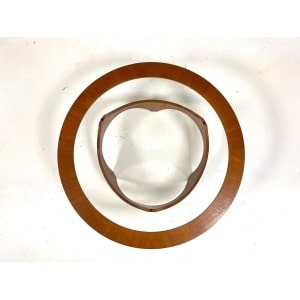 Henry P. Glass, Biomorphic Teak Coffee Table