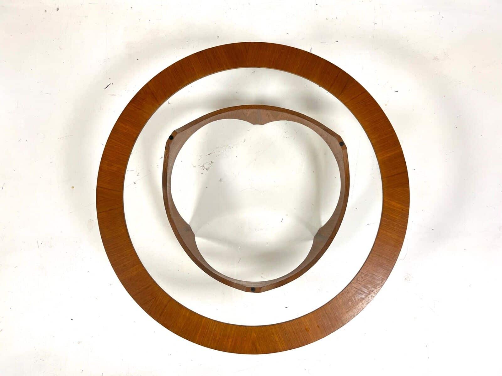 Henry P. Glass, Biomorphic Teak Coffee Table
