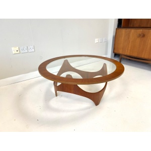 Henry P. Glass, Biomorphic Teak Coffee Table