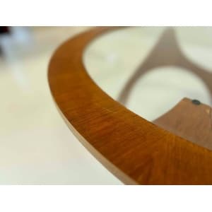 Henry P. Glass, Biomorphic Teak Coffee Table