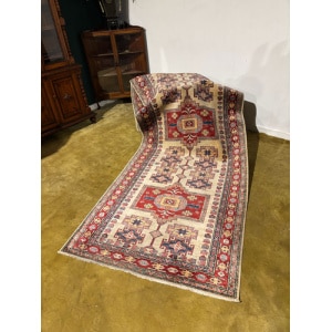 Kashee Hand Knotted Pure Wool Runner