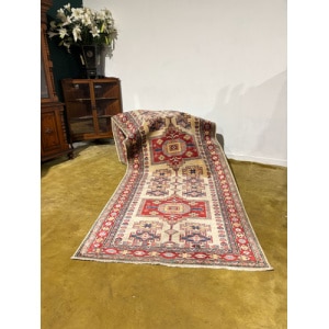 Kashee Hand Knotted Pure Wool Runner