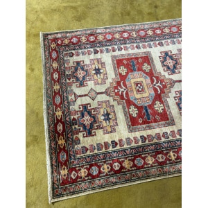 Kashee Hand Knotted Pure Wool Runner