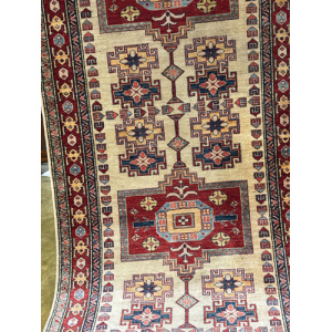 Kashee Hand Knotted Pure Wool Runner