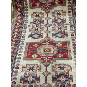 Kashee Hand Knotted Pure Wool Runner