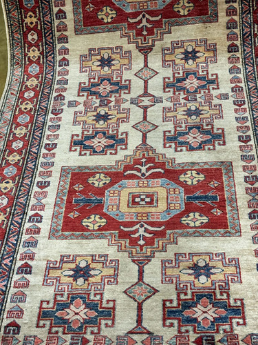 Kashee Hand Knotted Pure Wool Runner
