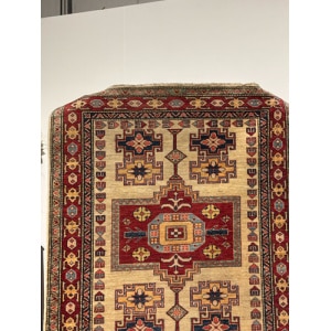 Kashee Hand Knotted Pure Wool Runner