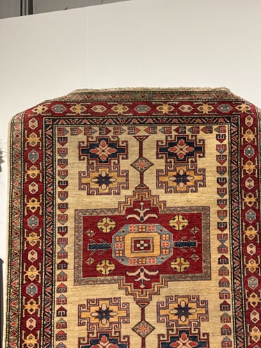 Kashee Hand Knotted Pure Wool Runner