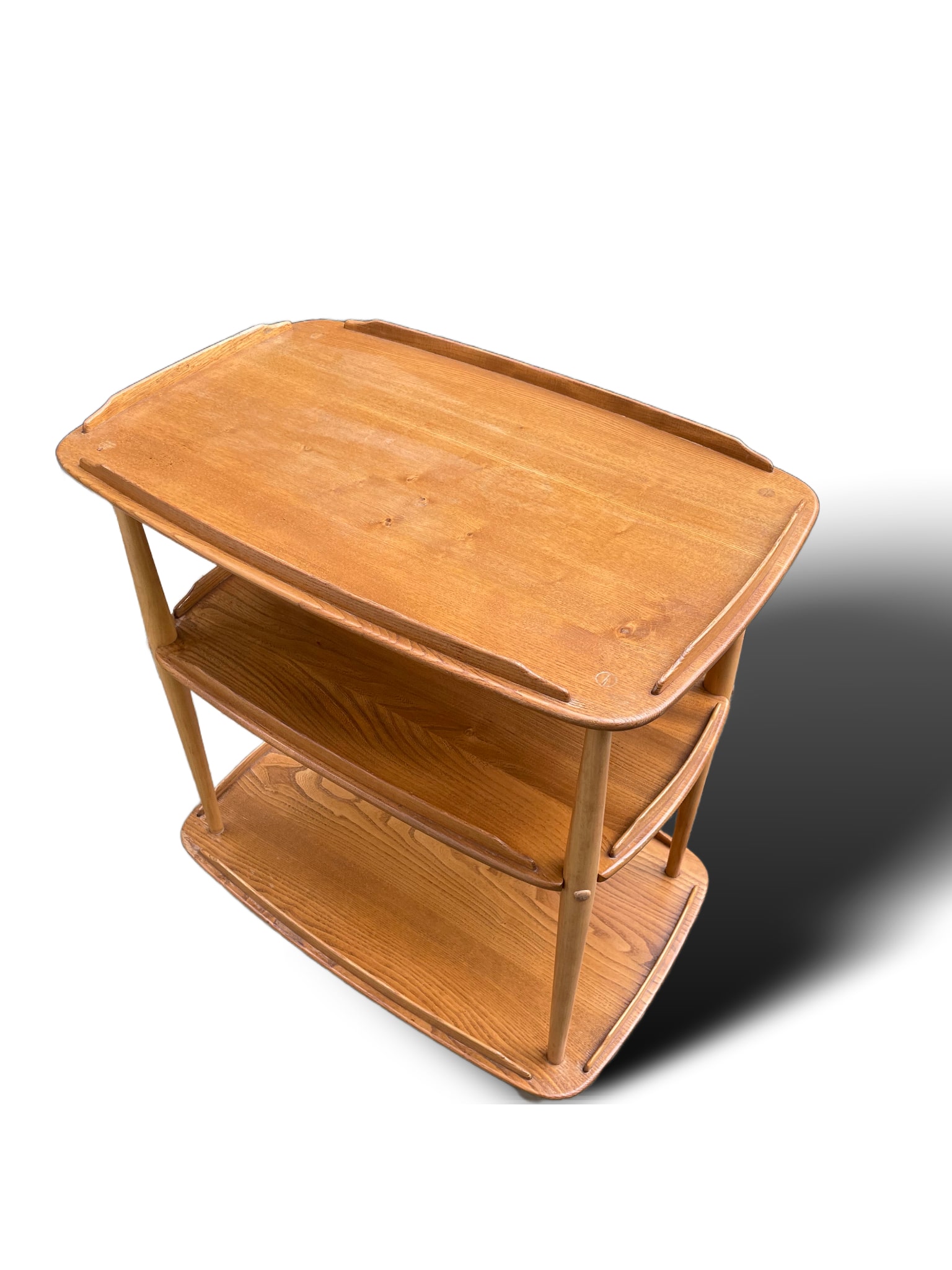 Vintage Ercol Windsor Drinks Trolley