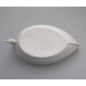 An extremely rare antique Minton porcelain novelty Nautical Spoon Warmer C.19thC