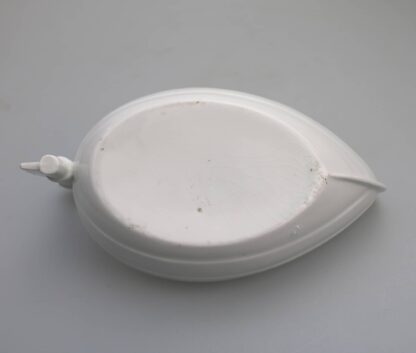 An extremely rare antique Minton porcelain novelty Nautical Spoon Warmer C.19thC - Image 9