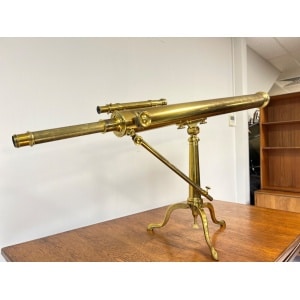 Negretti & Zambra, 19th Century Brass Telescope