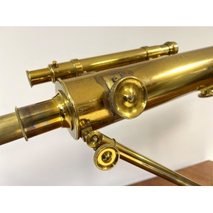 Negretti & Zambra, 19th Century Brass Telescope