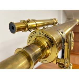Negretti & Zambra, 19th Century Brass Telescope