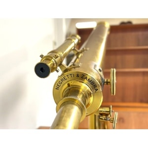 Negretti & Zambra, 19th Century Brass Telescope