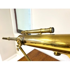 Negretti & Zambra, 19th Century Brass Telescope