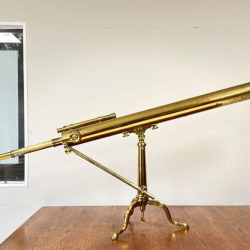 Negretti & Zambra, 19th Century Brass Telescope