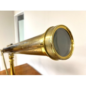 Negretti & Zambra, 19th Century Brass Telescope