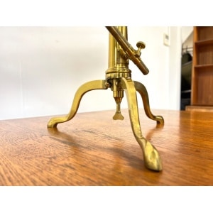 Negretti & Zambra, 19th Century Brass Telescope