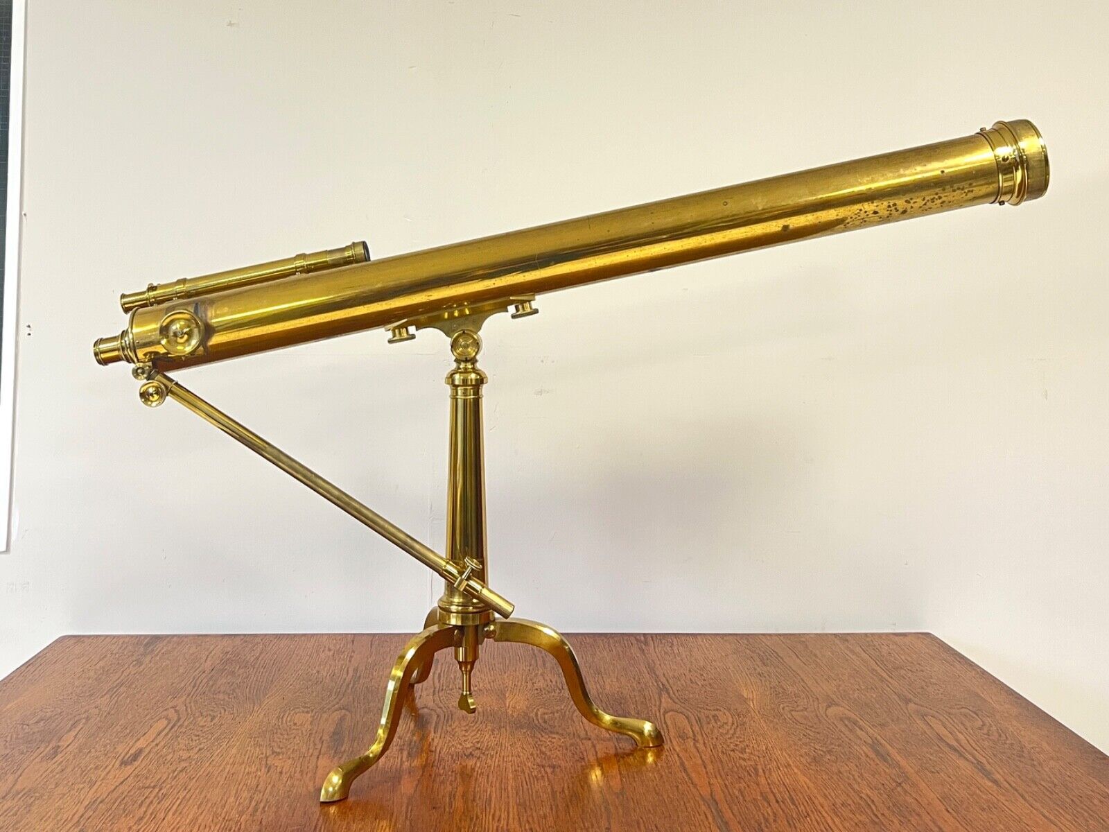 Negretti & Zambra, 19th Century Brass Telescope